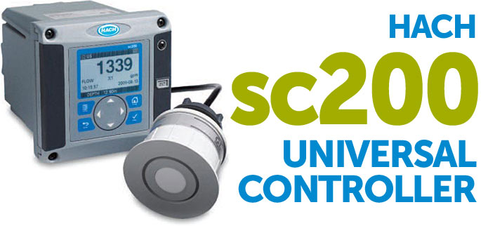 Hach SC200 Universal Controller