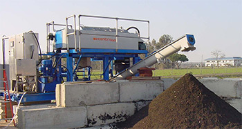 Skid Mounted Dewatering System Action