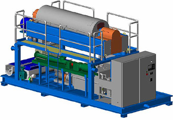 Skid Mounted Dewatering System